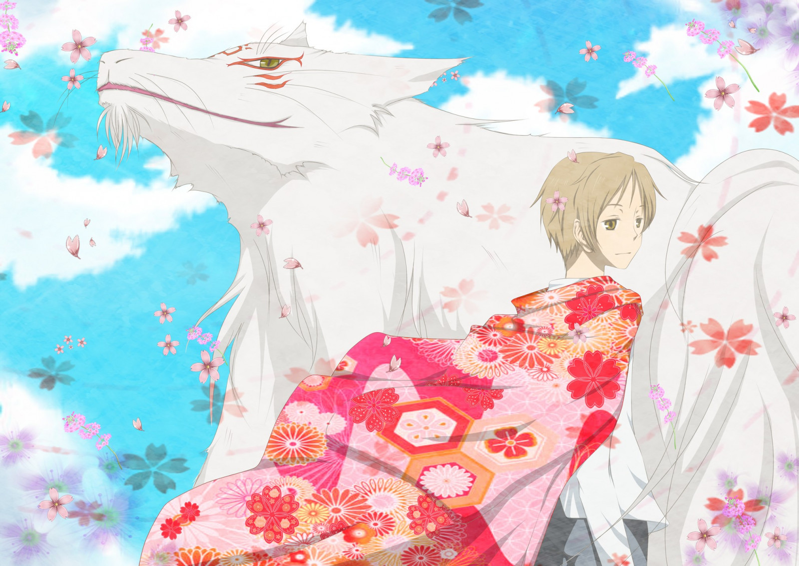 εικονογράφηση, anime, Natsume Yuujinchou, Natsume Βιβλίο των Φίλων