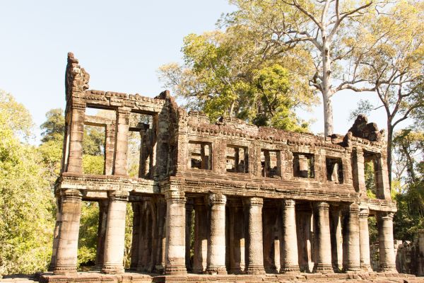 temple,architecture,building,Cambodia,ruins,monastery