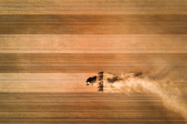 vista aérea,agricultores,campo,Tratores,2048x1365 px