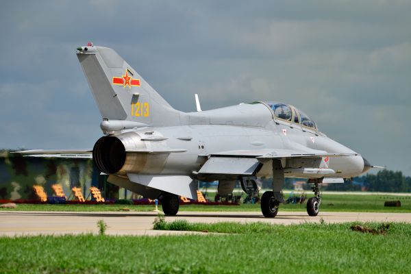 Guizhou JL 9,PLAAF