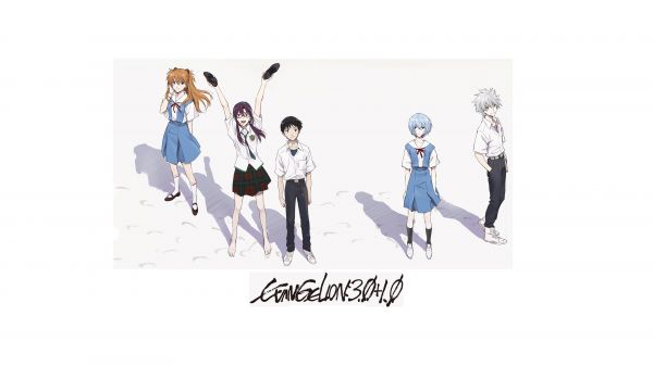 Neon Genesis Evangelion,Anime,Asuka Langley Soryu,Ikari Shinji,Ayanami Rei,Eva