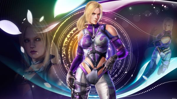 Anime,komiksy,Tekken,Nina Williams Tekken,zrzut ekranu,1920x1080 pikseli