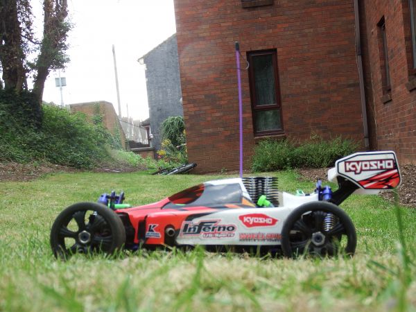 Kyosho,RC,Nitro,Buggy