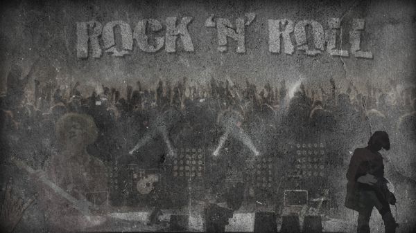 Monochrome,rock classique,rock progressif,noir,texture,rock and roll