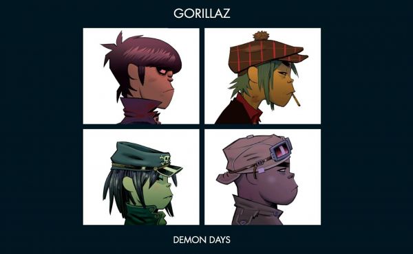 giorni demone,1660x1024 px,copertine degli album,Gorillaz,musica