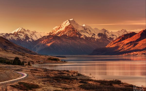 2560x1600 px,aoraki,aotearoa,cook,glacier,lake