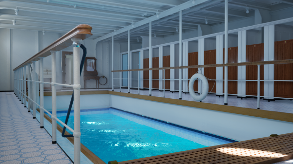 piscine,eau,Titanesque,jeux vidéo,CGI,intérieur