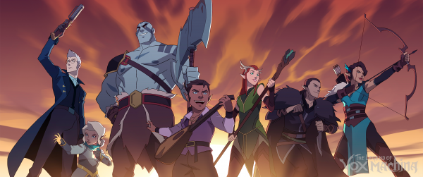 Rôle critique,The Legend of Vox Machina,Exandria Unlimited