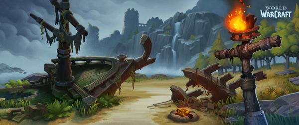 World of Warcraft,Video Game Art