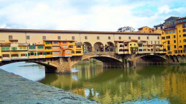 Italia,ponte vecchio,2560x1440 px,Firenze,alam