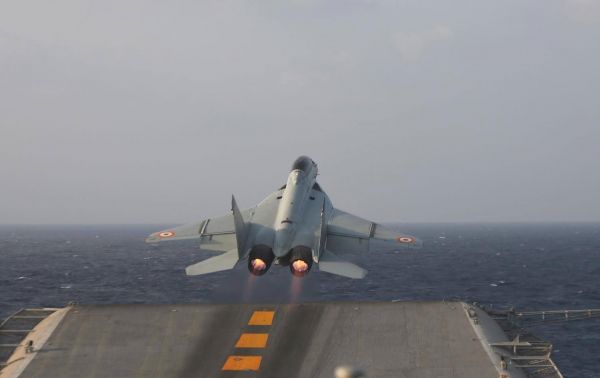 INS Vikramaditya,MiG 29K