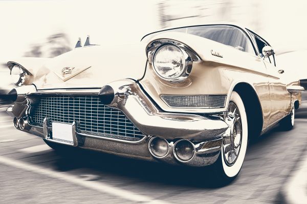 auto,vozidlo,veteránem,Cadillac,Oldtimer,limuzína