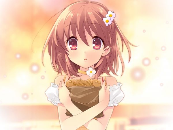 itou noiji,Flyable Heart,inaba yui,girl,bangs,look