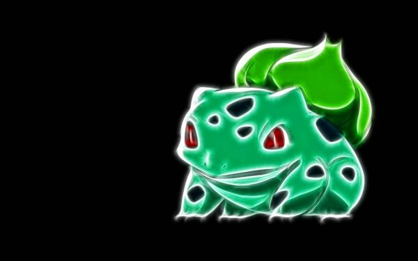 Pok mon,Fractalius,dessin animé,Bulbasaur,Jeux