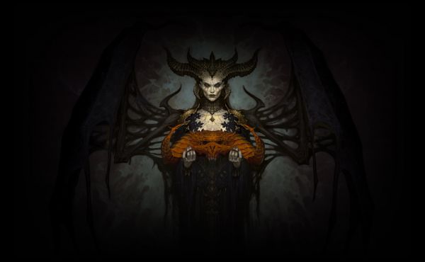 삽화,디지털 아트,diablo iv,디아블로,악마,Lilith Diablo