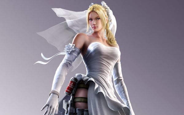 jeux vidéo, Anime, Nina Williams Tekken, costume, ouvrages d'art, Vêtements