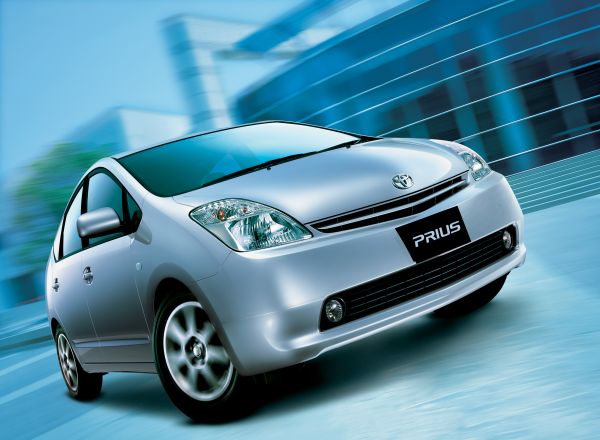 โตโยต้า,Toyota Prius,hybrid car