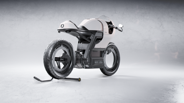 Cafe Racer,motociclo,concept car,futuristico,Shafeek Akil,Cybartian