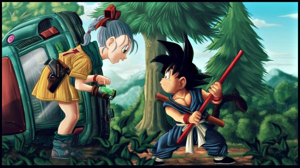 Dragon Ball,Dragon Ball Z,Drachenball Super,Dragon Ball GT,Son Goku,Bulma