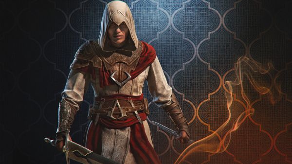 Assassin's Creed Mirage,4k,Assassin's Creed,Ubisoft,video oyunları,video game man