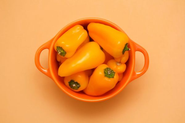 food,fruit,peppers,yellow,Pepper,bowls