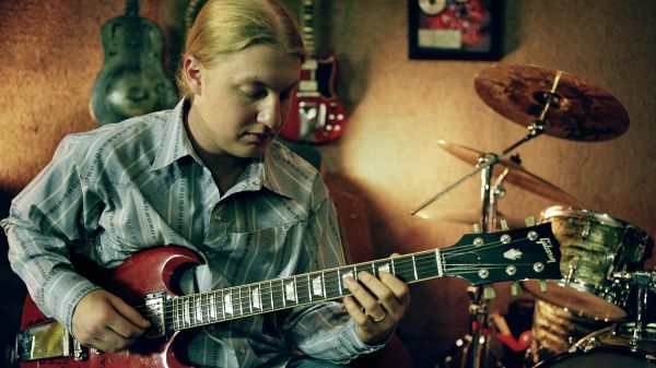 the derek trucks band,gitar,Gömlek,Davul,oyun