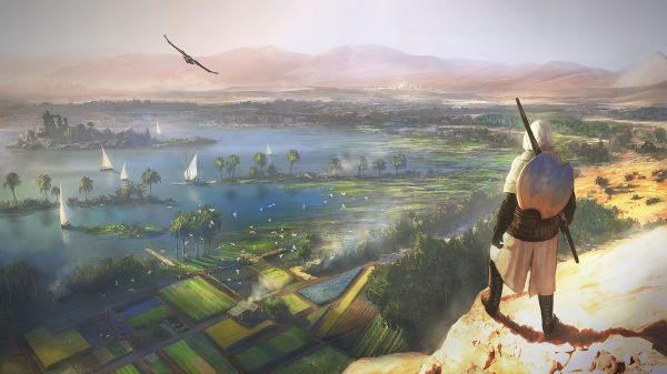 视频游戏,刺客信条,Assassin's creed Origins,埃及神话