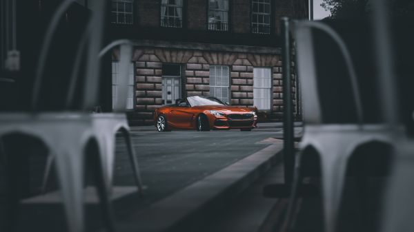 BMW, BMW Z4, bmwm, bil, computerspil, Forza Horizon 4