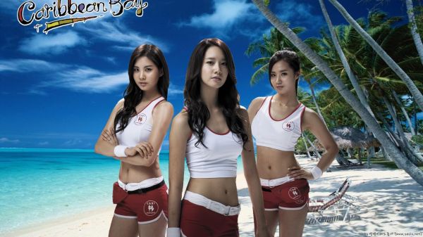 1920x1080 px,asiatisk,Jentegenerasjon,Korean,Strand,Kwon Yuri