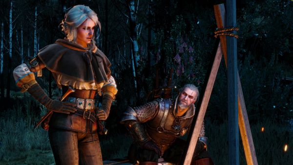 Witcher 3 Wild Hunt,Ciri,The Witcher,Geralt of Rivia