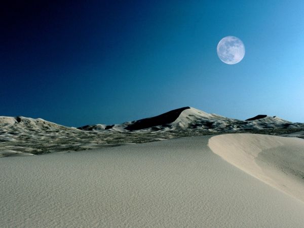 panorama,areia,céu,neve,inverno,Lua