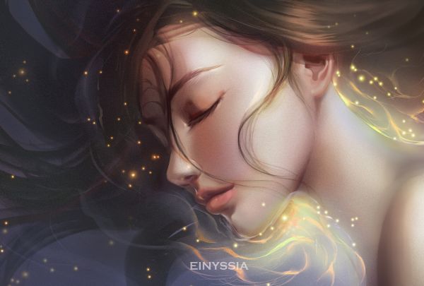 Einyssia,digitale kunst,artwork,illustratie,schilderij,fantasy art