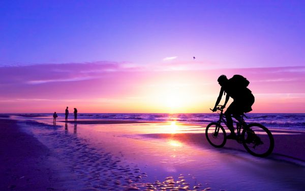 1920x1200 px,beaches,clouds,bicycles,bikes,boardwalk