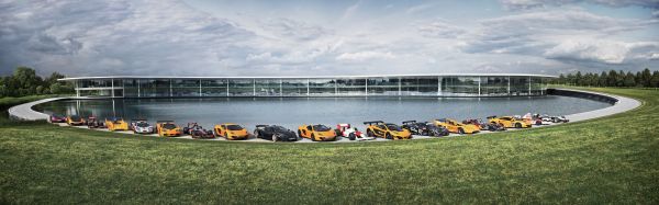 auto, veicolo, auto da corsa, supercar, McLaren P1, panorama