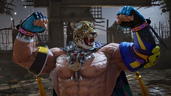 Tekken,Tekken 8,King Tekken 8,King Tekken,videogames,tigre