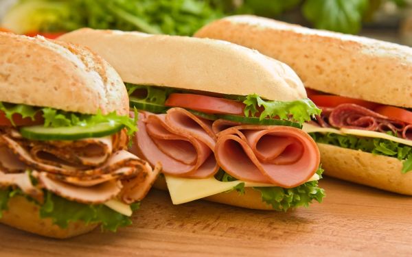 food,meat,cheese,vegetables,sandwiches,sandwich