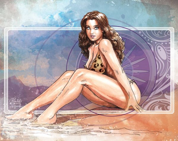 disegno,donne,Cavewoman,i fumetti,comic art,Comic Girls