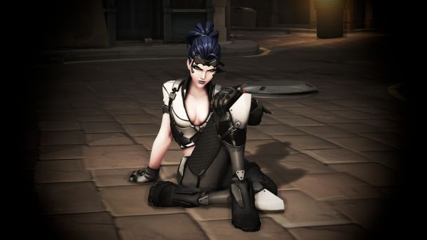 Overwatch,Widowmaker Overwatch,3840x2160 пиксела