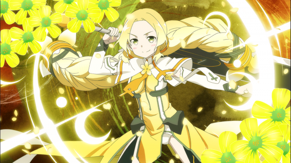 Yuki Yuna is a Hero,สีเหลือง,Inubouzaki Fu,Oxalis