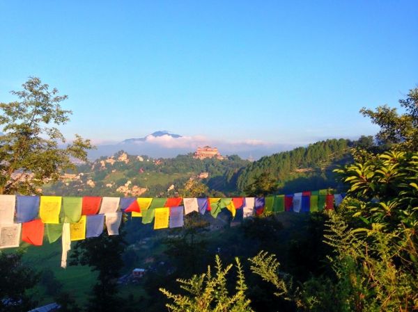 Nepal, Kathmandu, paesaggio, collina, Turismo, Kapan Gumba