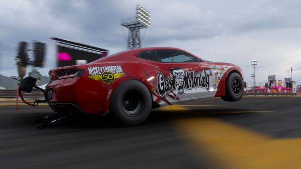 Forza Horizon 5,Chevrolet Camaro,Горячие колеса,дрэг-рейсинг,Скриншот