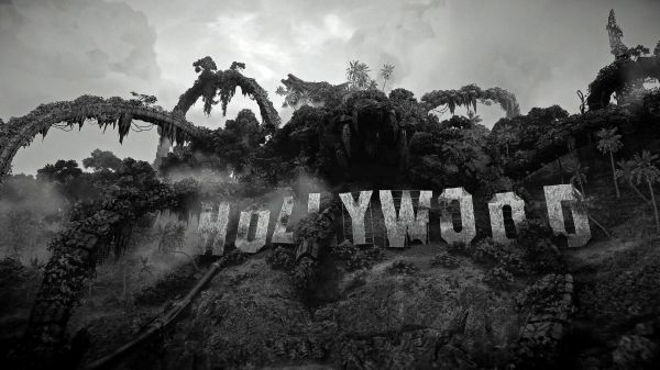 videogiochi,horizon forbidden west,monocromo,Hollywood