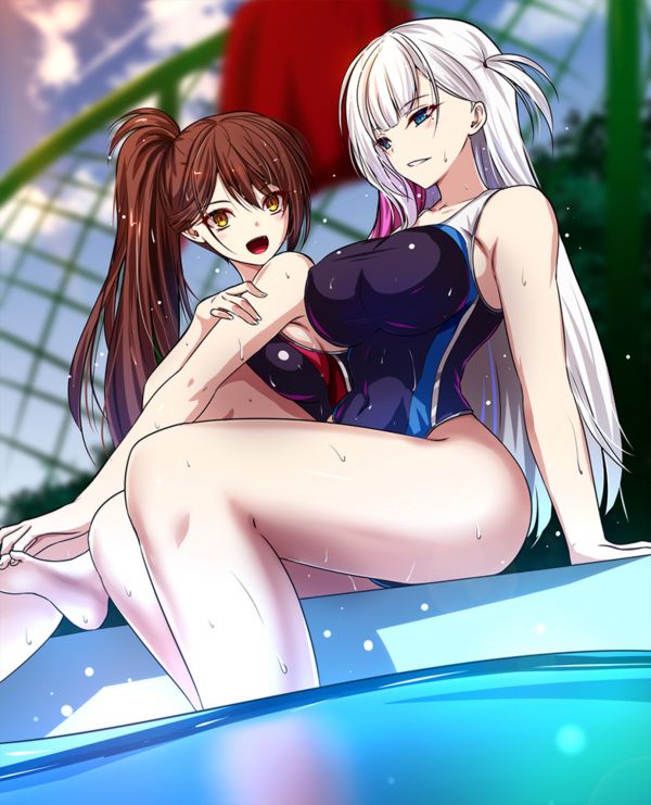 动漫,动漫女孩,长发,Azur Lane,Shoukaku Azur Lane,zuikaku Azur Lane