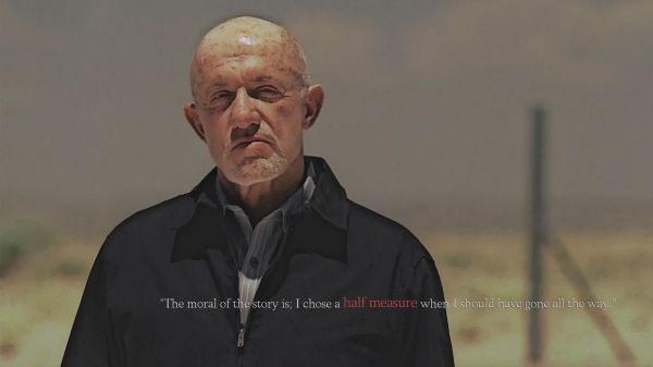 citat, Breaking Bad, Persoană, Mike Ehrmantraut, captură de ecran, oficial