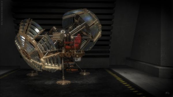 tid,The Time Machine,film,CGI,stol,skulptur