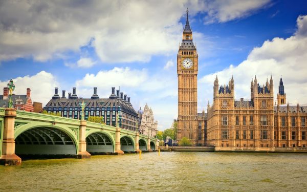 Big Ben,Brücke,London,Fluss Themse,2560x1600 px,Westminster