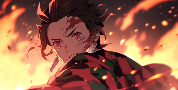 Animejungen,Kimetsu no Yaiba,Kamado Tanjiro,Sakonji Urokodaki