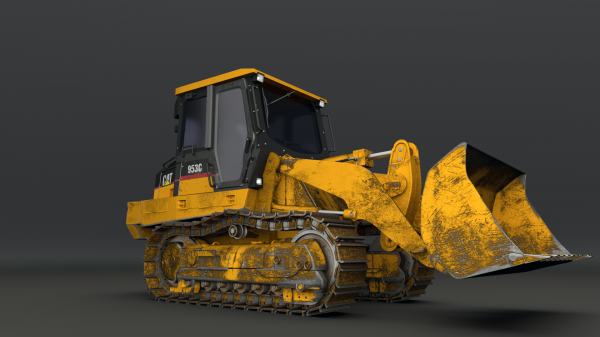 buldozer,excavator