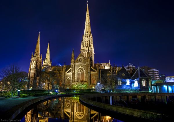 gece,uzun pozlama,kilise,mimari,Gece görüşmesi,katedral