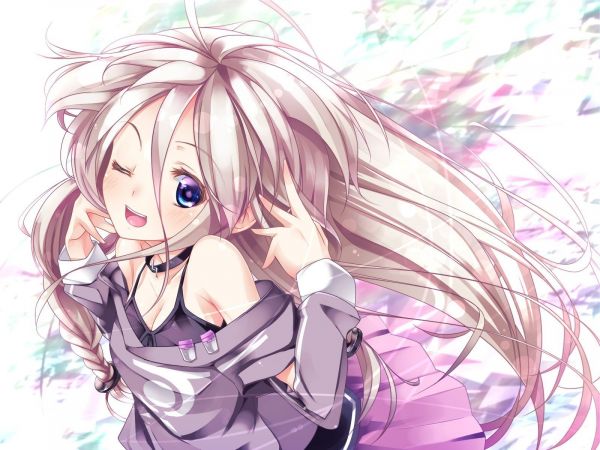 IA Vocaloid,1600x1200 px,capelli lunghi